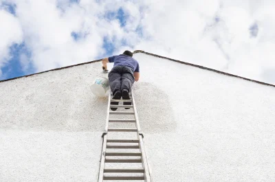 Peinture extérieure à Senozan — façades et ravalement